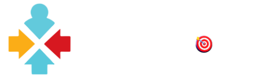 Retarget Local Logo white
